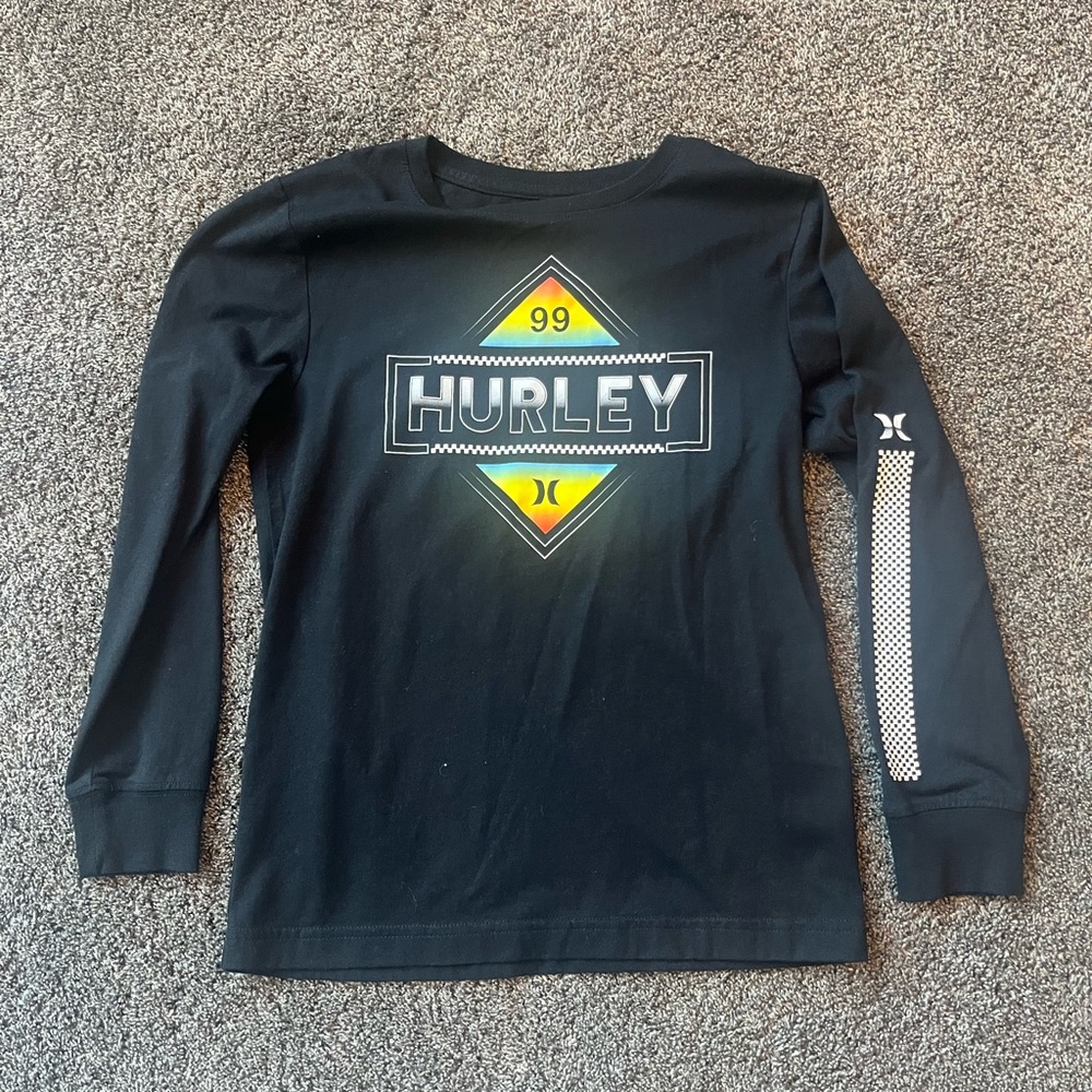Boys Hurley Long Sleeve T-Shirt
